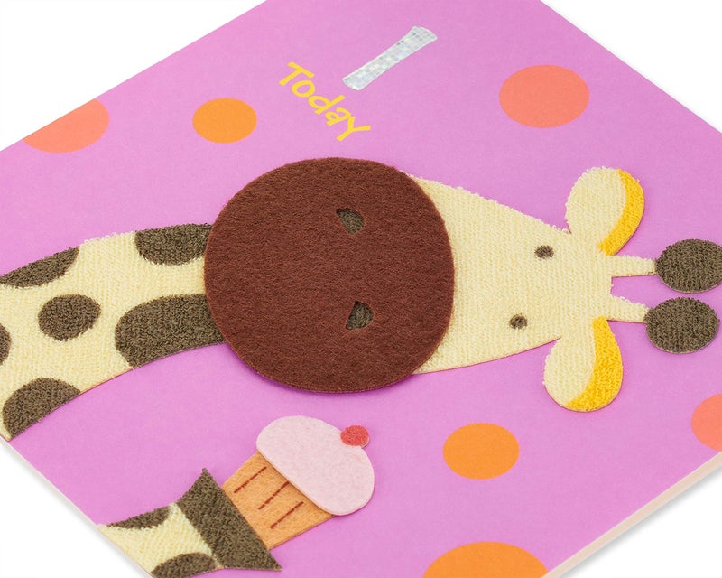 Papyrus 1st Birthday Card (Hugs and Kisses) - Image 5